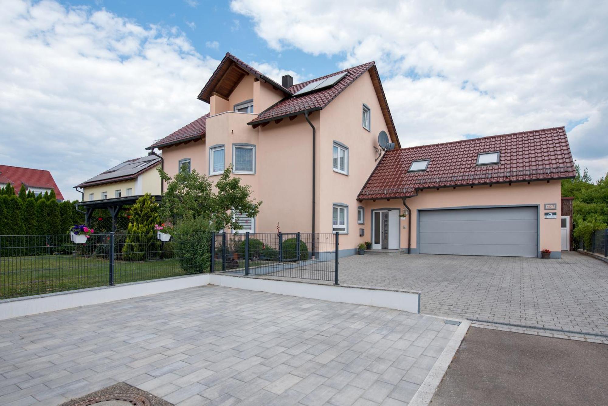 Ferienwohnung Regel Lauingen Ngoại thất bức ảnh
